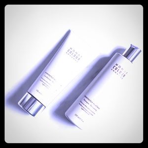Perfectly platinum shampoo + conditioner